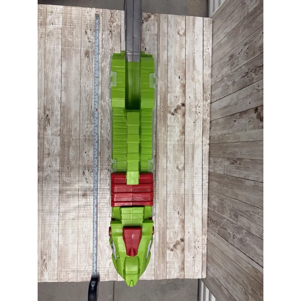 Kid Connection Dinosaur T-Rex Transporter Toy Car Carrier With Lights & Sound